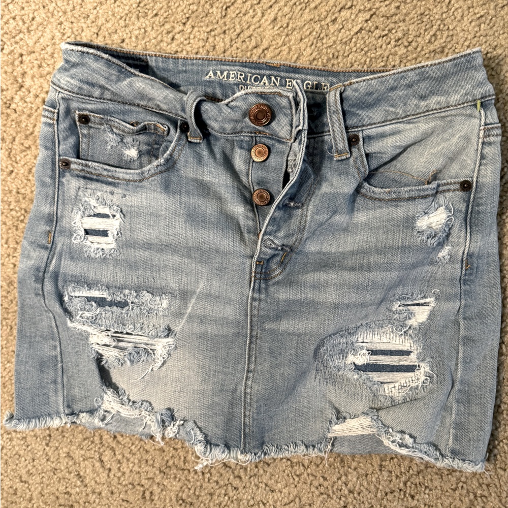 American eagle skirt size 6